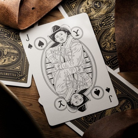 Yellowstone: Premium Playing Cards