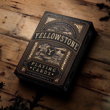 Yellowstone: Premium Playing Cards