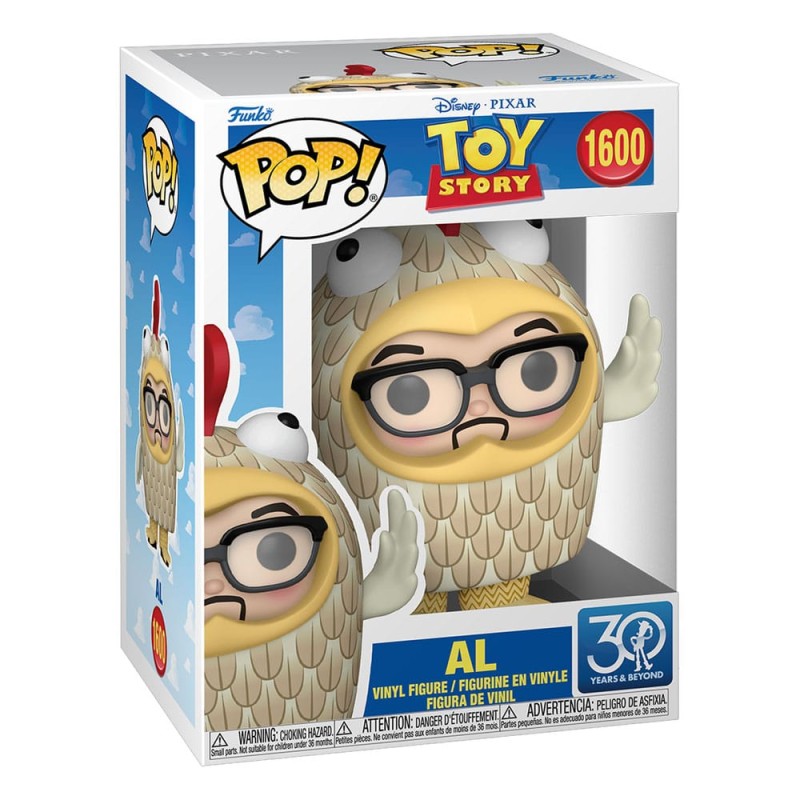Funko Pop! Disney: Toy Story - Al with Chicken Suit