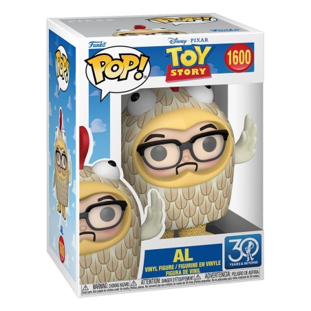 Funko Pop! Disney: Toy Story - Al with Chicken Suit