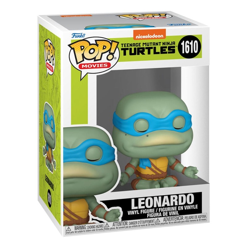 Funko Pop! Movies: Teenage Mutant Ninja Turtles - Leonardo