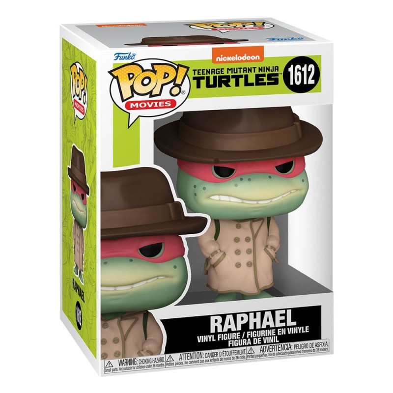 Funko Pop! Movies: Teenage Mutant Ninja Turtles - Raphael with
