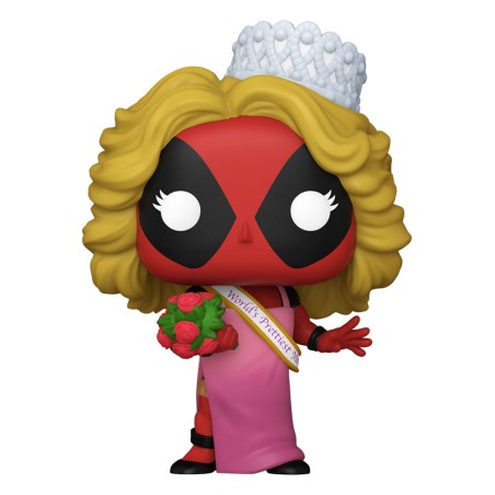 Funko Pop! Marvel: Beauty Pageant Deadpool