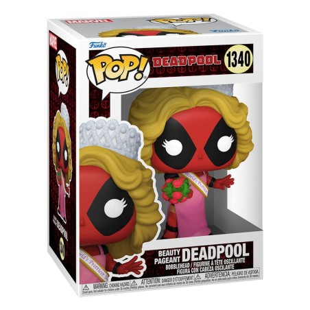 Funko Pop! Marvel: Beauty Pageant Deadpool