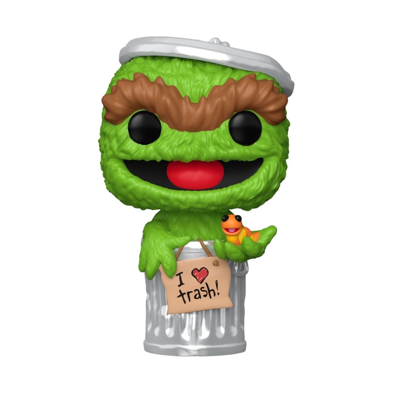 Funko Pop! Television: Sesame Street - Oscar the Grouch