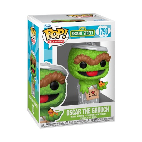 Funko Pop! Television: Sesame Street - Oscar the Grouch