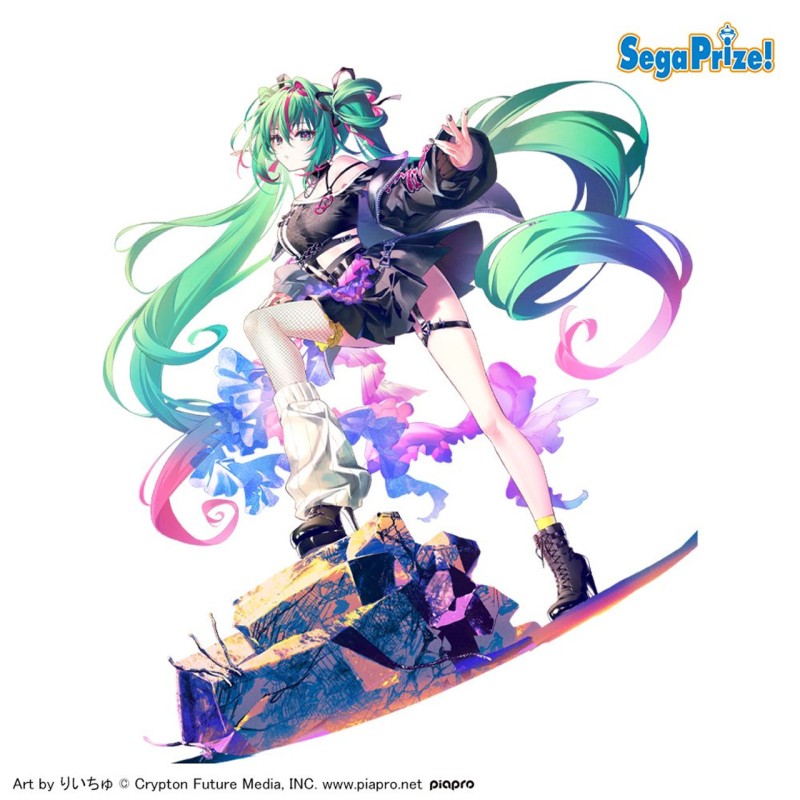 Hatsune Miku: FIGURIZMa Hatsune Miku Punk! PVC Statue 23 cm