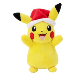 Pokémon: Christmas Pikachu 20 cm