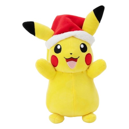 Pokémon: Christmas Pikachu 20 cm