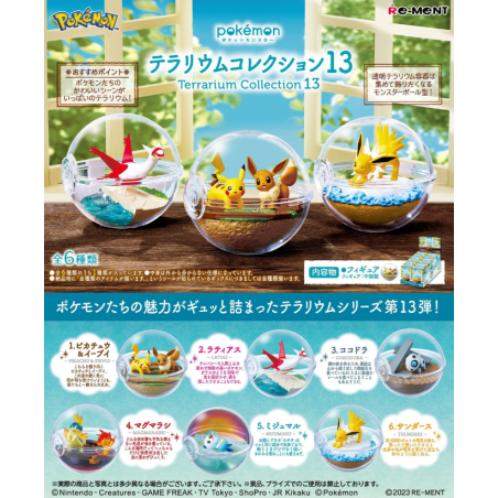 Pokémon: Mystery Figure - Terrarium Collection Vol.13 (1 stuk -