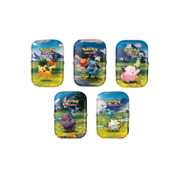 Pokémon: Ascended Heroes Mini tin set van 5 stuks (elke tin 2