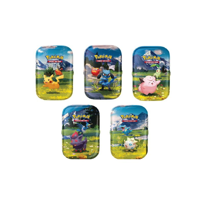 Pokémon: Ascended Heroes Mini tin set van 5 stuks (elke tin 2