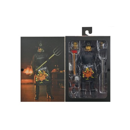 Thanksgiving Action Figure Ultimate John Carver "No Leftovers"