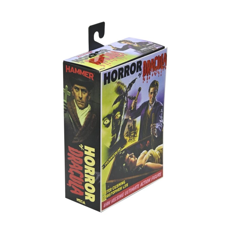 Horror of Dracula 1958 Hammer Films Ultimate Action Figure Van
