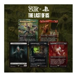 Magic the Gathering: Secret Lair x Playstation - The Last of Us