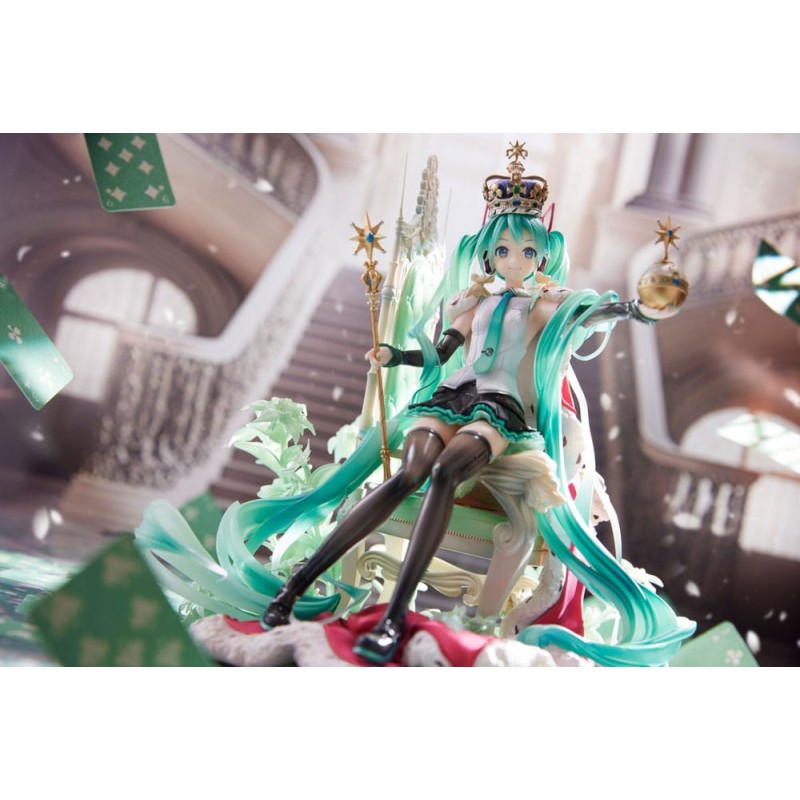 Hatsune Miku: 39's Special Day 1/7 Scale PVC Statue 24 cm