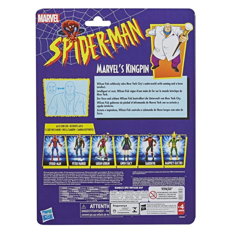Marvel Legends: Spider-Man - Kingpin Action Figure 15 cm