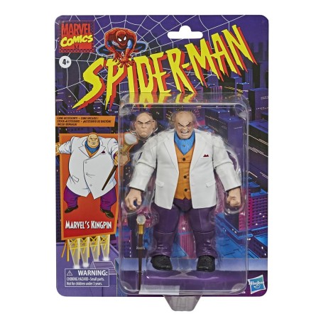 Marvel Legends: Spider-Man - Kingpin Action Figure 15 cm