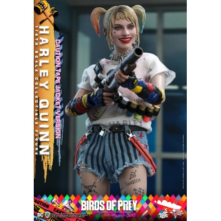 Hot Toys Birds of Prey: Harley Quinn (Caution Tape Jacket)