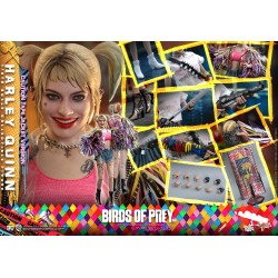 Hot Toys Birds of Prey: Harley Quinn (Caution Tape Jacket)