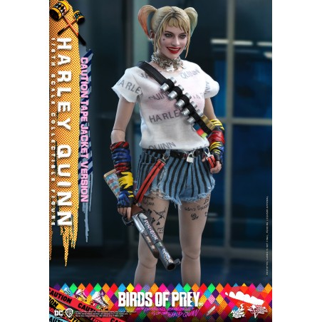 Hot Toys Birds of Prey: Harley Quinn (Caution Tape Jacket)