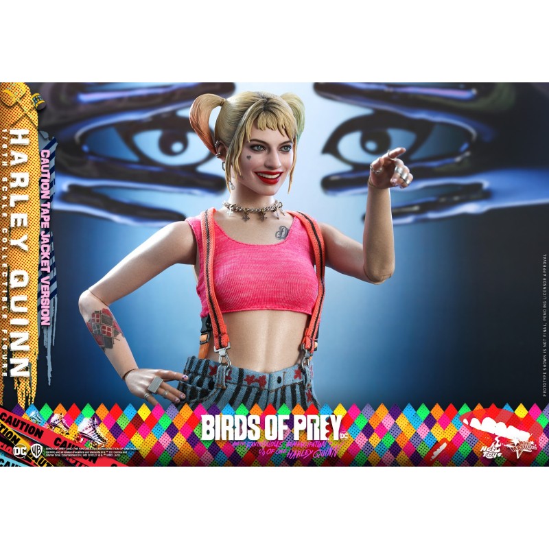 Hot Toys Birds of Prey: Harley Quinn (Caution Tape Jacket)