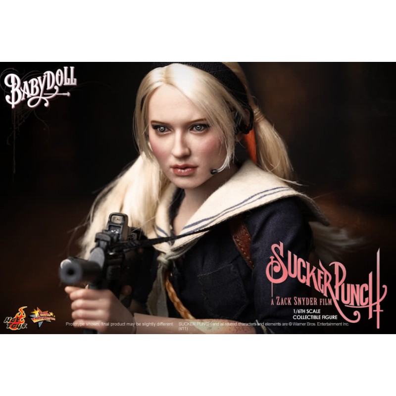 Hot Toys Sucker Punch: Babydoll 1/6 Scale Figure (Sealed)