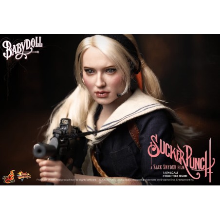 Hot Toys Sucker Punch: Babydoll 1/6 Scale Figure (Sealed)