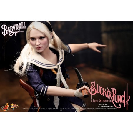 Hot Toys Sucker Punch: Babydoll 1/6 Scale Figure (Sealed)