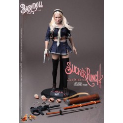 Hot Toys Sucker Punch: Babydoll 1/6 Scale Figure (Sealed)