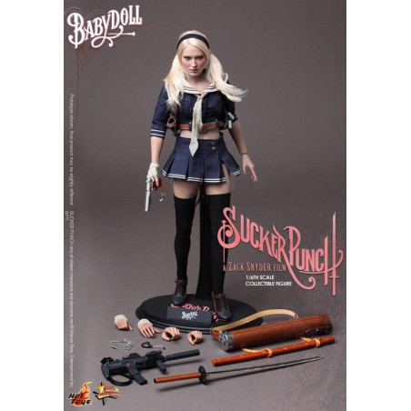 Hot Toys Sucker Punch: Babydoll 1/6 Scale Figure (Sealed)