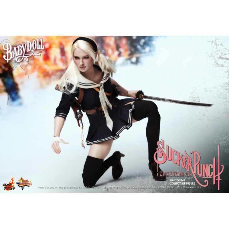 Hot Toys Sucker Punch: Babydoll 1/6 Scale Figure (Sealed)