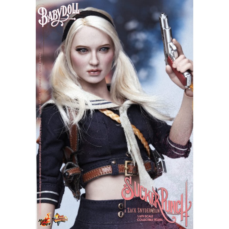 Hot Toys Sucker Punch: Babydoll 1/6 Scale Figure (Sealed)