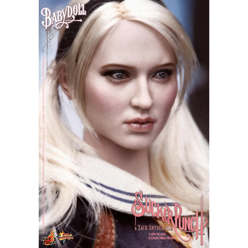 Hot Toys Sucker Punch: Babydoll 1/6 Scale Figure (Sealed)