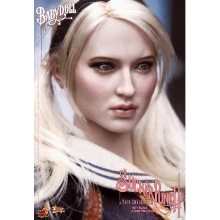Hot Toys Sucker Punch: Babydoll 1/6 Scale Figure (Sealed)