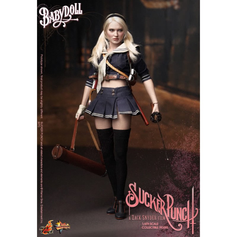 Hot Toys Sucker Punch: Babydoll 1/6 Scale Figure (Sealed)