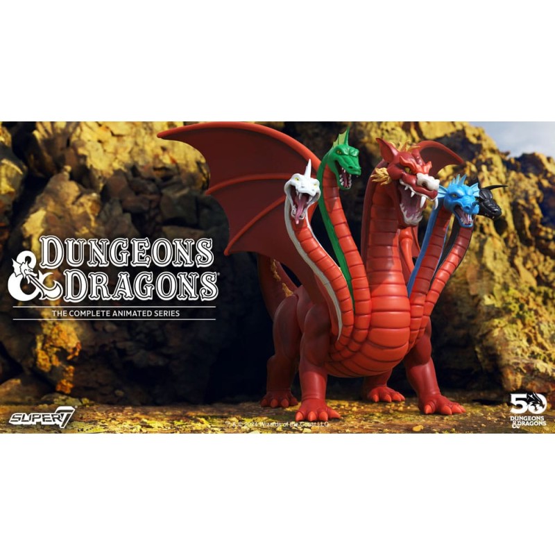 Dungeons & Dragons: Tiamat Ultimates Action Figure 50 cm