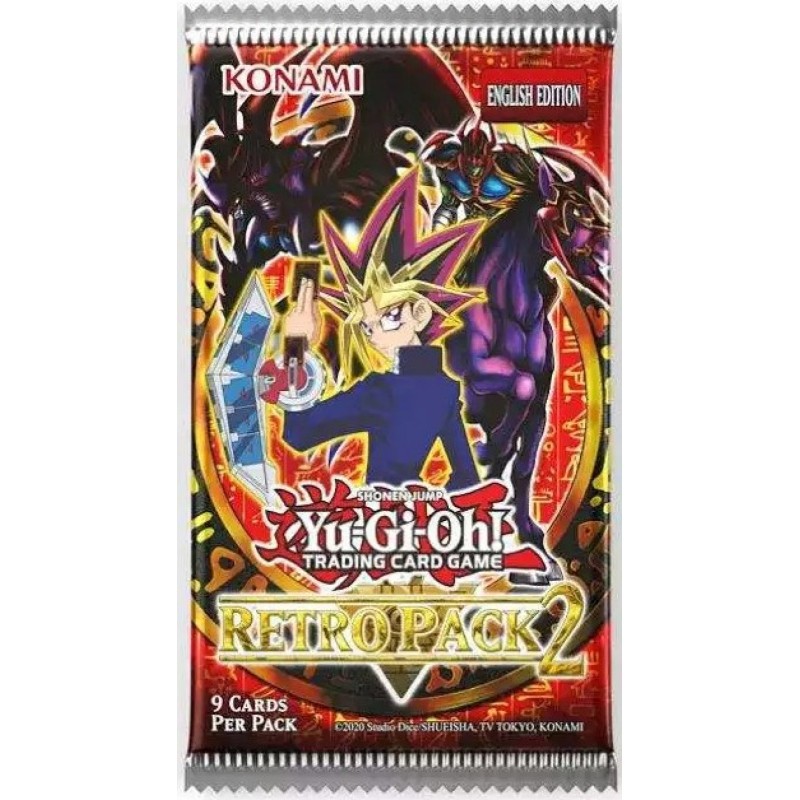 Yu-Gi-Oh!: Retro Pack 2 - Booster Box (24 booster pack)