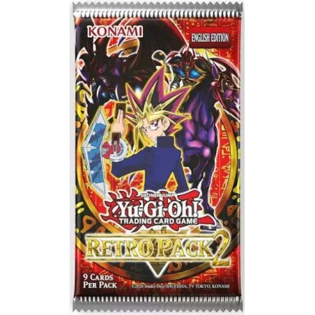 Yu-Gi-Oh!: Retro Pack 2 - Booster Box (24 booster pack)