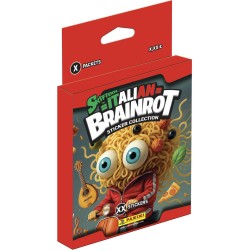 Italian Brainrot: Sticker Collection Ecoblister (8 packs)