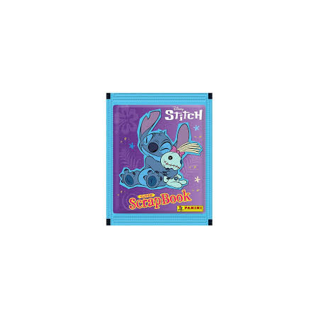 Disney: Stitch Super Scrapbook Sticker Collection - 1 pack