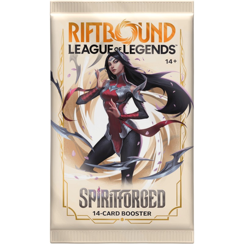 Riftbound League of Legends TCG: Spiritforged - Booster Pack (1