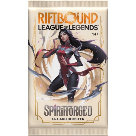 Riftbound League of Legends TCG: Spiritforged - Booster Pack (1