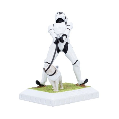 Star Wars: Stormtrooper Man's Best Friend Statue 16 cm