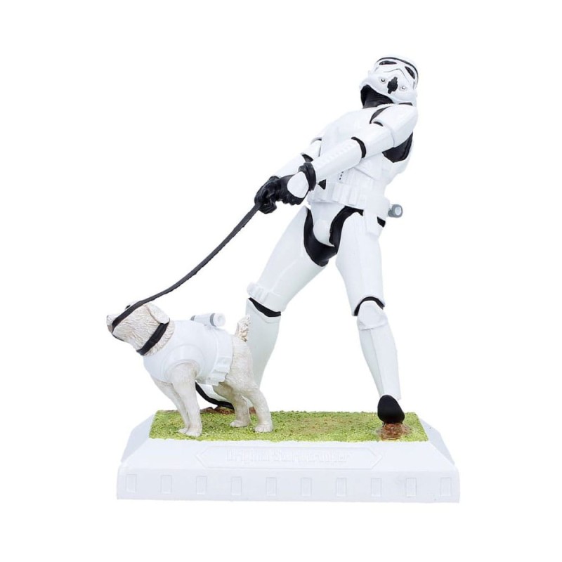 Star Wars: Stormtrooper Man's Best Friend Statue 16 cm