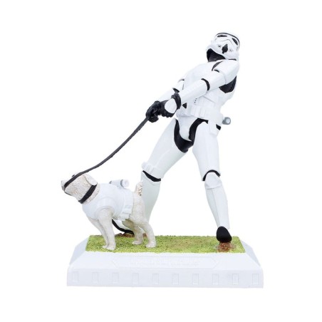 Star Wars: Stormtrooper Man's Best Friend Statue 16 cm