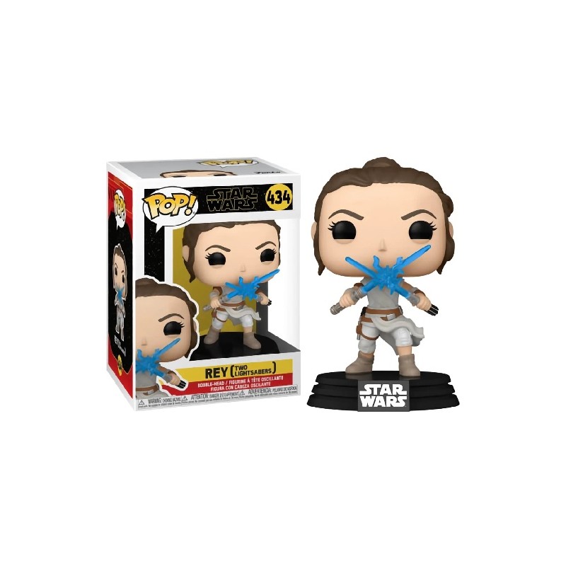 Funko Pop! Star Wars: The Rise of Skywalker - Rey