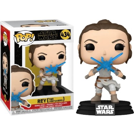 Funko Pop! Star Wars: The Rise of Skywalker - Rey