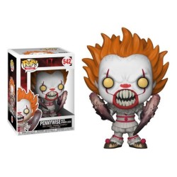 Funko Pop! Movies: IT - Pennywise with Spider Legs