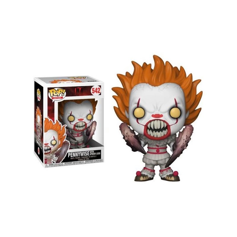 Funko Pop! Movies: IT - Pennywise with Spider Legs